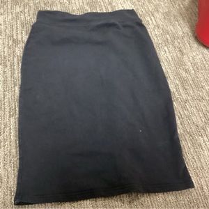 Pencil skirt